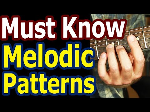 Melodic Patterns for Pentatonic Scale Soloing