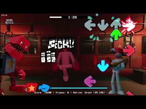 FNF X Project Playtime Funkin | BOXY BOO