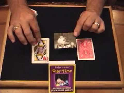 Play Time Magic Trick by Rodger Lovins