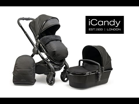 iCandy Peach Pushchair in Cerium - Demo by Direct4baby