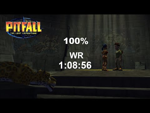 Pitfall: The Lost Expedition 100% in 1:08:56 WR