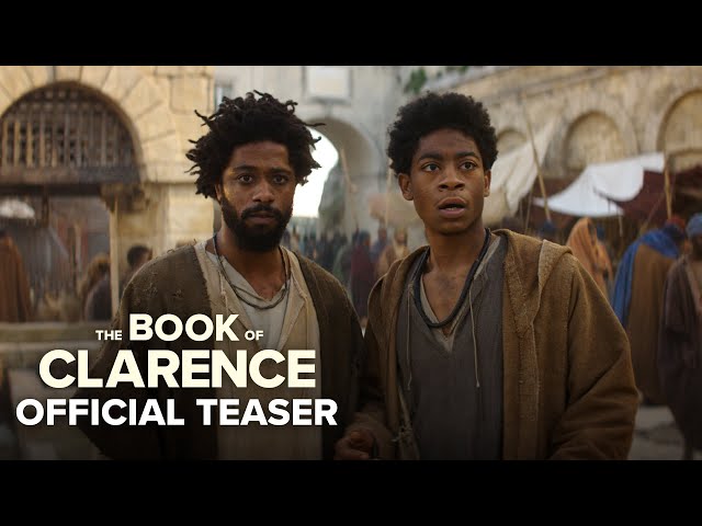 THE BOOK OF CLARENCE – Official Teaser Trailer (HD)