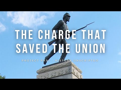 Battle of Gettysburg | The charge that saved the Union? | Walk the charge of the 1st Minnesota