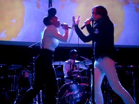 Janelle Monáe with Kevin Barnes | Make The Bus | live Hollywood Palladium, October 30, 2010