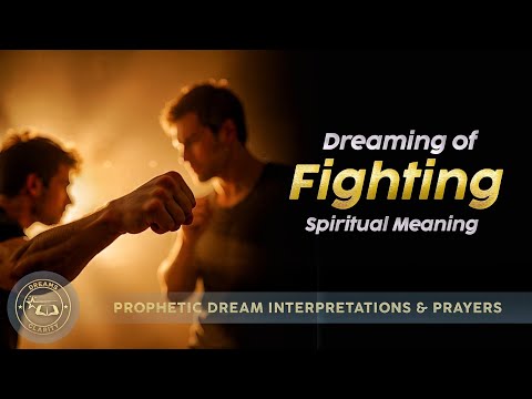 FIGHTING In Dreams - Biblical and Spiritual Meaning Of Fighting In A Dream