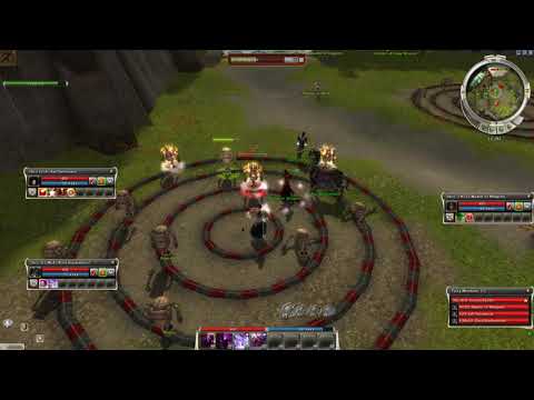Guild wars - All conditions Infinite Duration AoE - skill system demonstration.