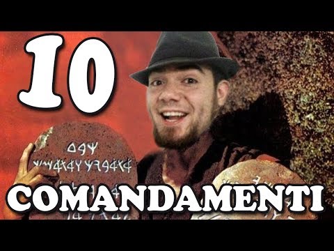 I 10 comandamenti