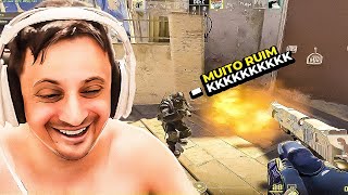 DILERA mostrando como NÃO usar a DESERT EAGLE no CS2 🤡😂