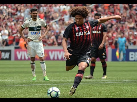 Atlético Paranaense 1x1 Coritiba - Gol de Gedoz