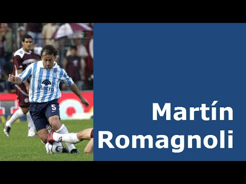 Todos los goles de Martín Romagnoli en Racing Club