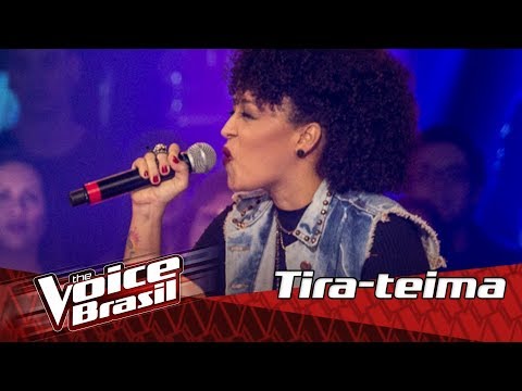 Nathalia Bellar canta "Hoje Eu Quero Sair Só" no ‘Tira-Teima’ – ‘The Voice Brasil’ | 6ª Temporada