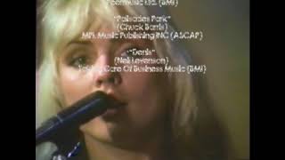 Blondie - Denis 1977