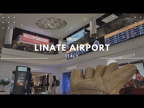 Linate Airport | Milan, Italy 🇮🇹