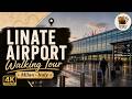 Linate Airport Milan Italy