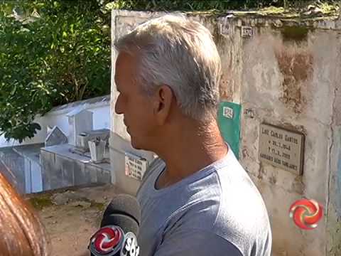 Human remains disappear from cemetery in Matias Barbosa - 05/28/15