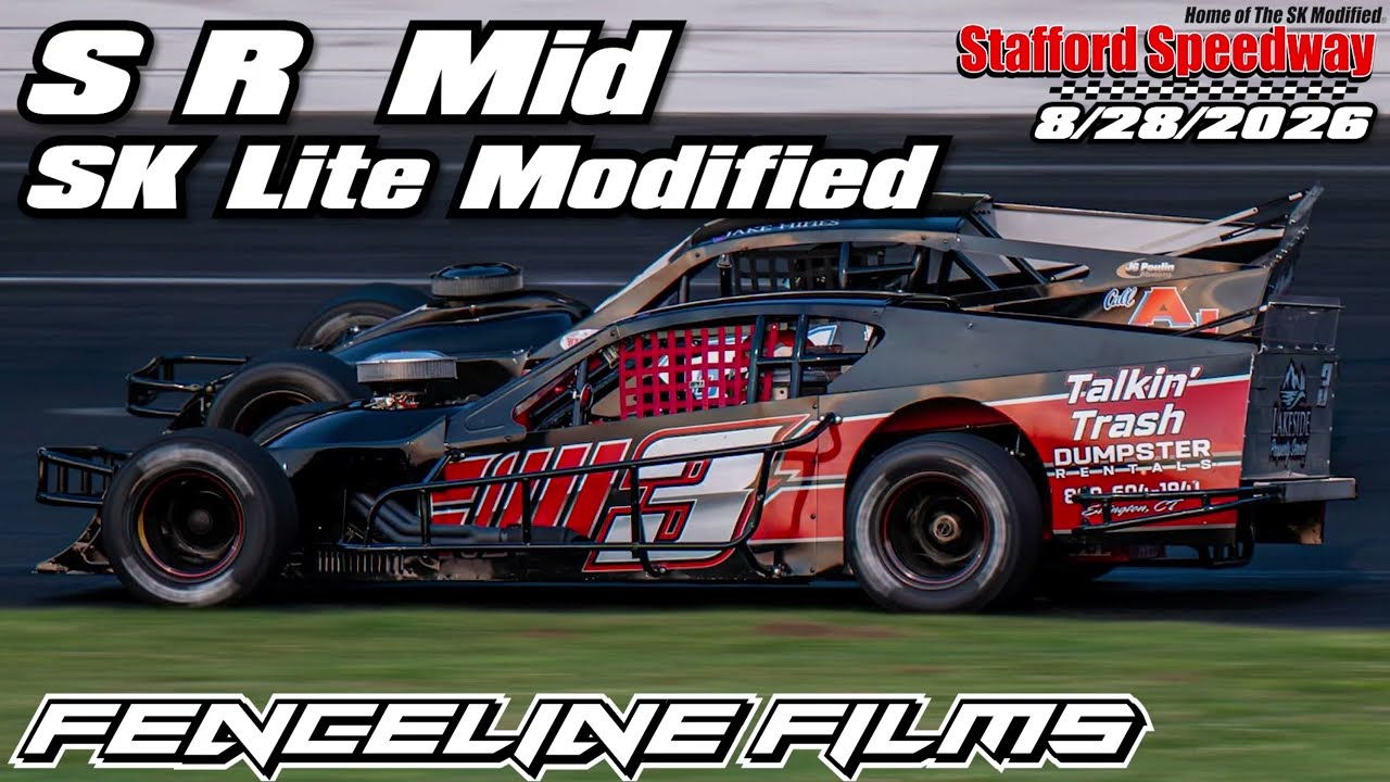 S R Mid SK Lite Modified at Stafford Speedway