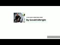 Gerald Albright "IF YOU DON'T KNOW ME BY NOW"