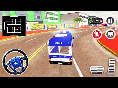 American Rescue Ambulance Van Simulator – 911 Emergency Call Police Van Driver #2 – Android Gameplay