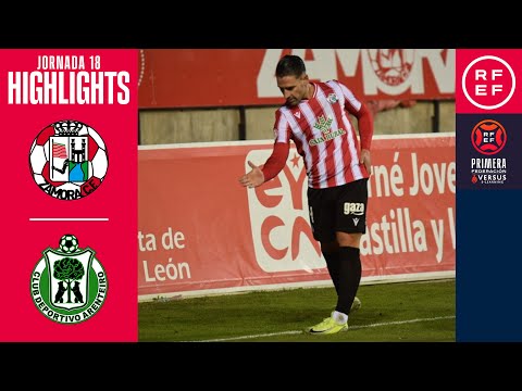 Resumen #PrimeraFederación | Zamora CF 3-0 CD Arenteiro | Jornada 18 | Temporada 2024/2025