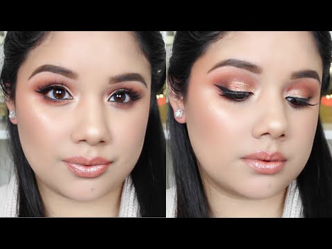 Luminous Gold Makeup Tutorial | MILANI BOLD OBSESSIONS PALETTE + more affordable products! Video