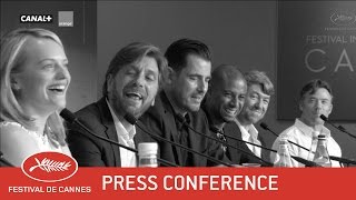 THE SQUARE  Press Conference  EV  Cannes 2017
