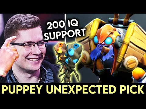 Puppey Unexpected Support Tinker Pick - AnyThing Can Work Dota 2