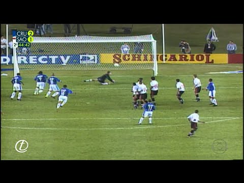 Jogo Completo | Cruzeiro 2x1 São Paulo | FINAL Copa do Brasil 2000 | Globo 1080p⁶⁰