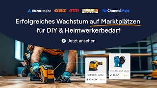 Erfolgreiches Wachstum auf Marktplätzen für DIY & Heimwerkerbedarf - W