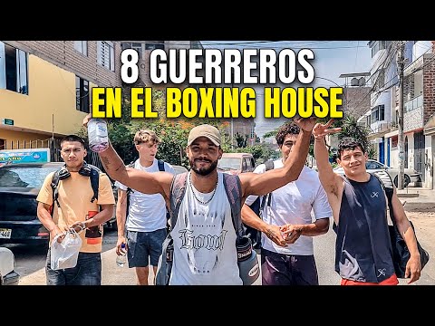 ¡FUTURAS PROMESAS! DANDO LA TALLA EN TODAS PARTES | Boxing House | Vlog Alumnos PECOS