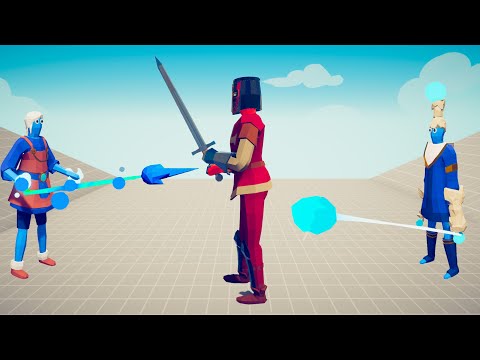 FREEZE & CANDLE - ICE MAGE + CANDLEHEAD | TABS - Totally Accurate Battle Simulator