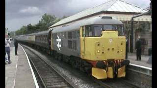 preview picture of video '31108 departs Ramsbottom'