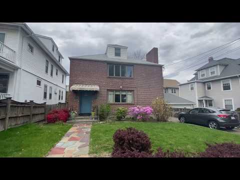 135 Maplewood St. Watertown, MA - 3 Bed, 1.5 Bath Apartment on Top 2 Floors in Quiet East Watertown