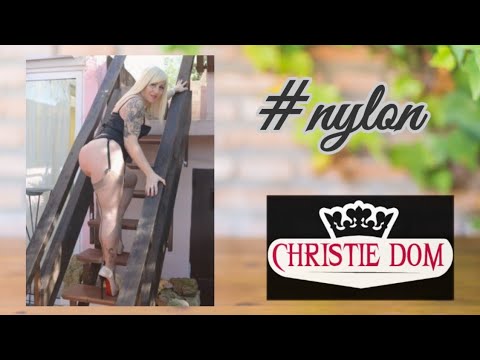CHRISTIE DOM my life in nylon