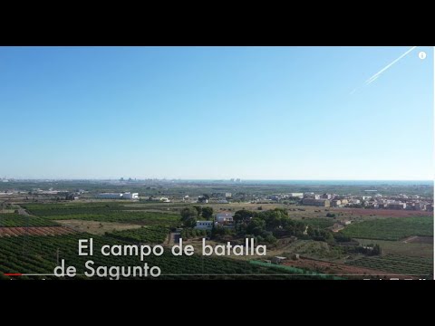 El campo de batalla de Sagunto