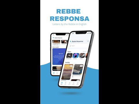 Rebbe Responsa video thumbnail