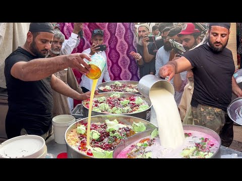 Crazy Rush on ICE CREAM FALOODA | Amazing Jungle Falooda Recipe | Non Stop Falooda Milkshake Making