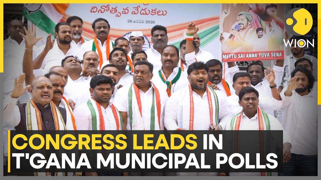 Telangana Civic Polls: BJP Workers Protest; Demand Justice For Alleged Suicide of Candidate | WION