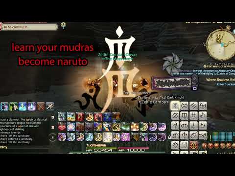 ff14 how to ninja