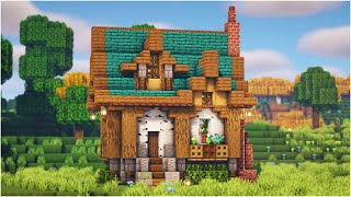 Minecraft: How to Build a Cozy Medieval House | Tutorial