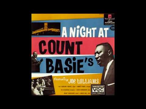 Joe Williams  - A Night at Count Basie's ( Full Album )