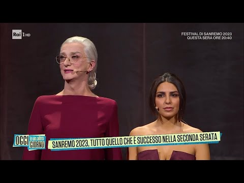 Il meglio della seconda serata del Festival di Sanremo 2023 - Oggi è un altro giorno 09/02/2023