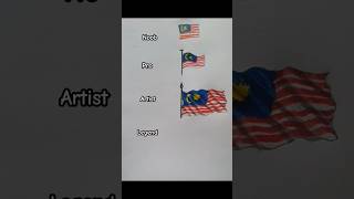 Download lagu Draw Malaysia Flag! #drawing #tutorial #art #easydrawing #satysfying #shorts mp3