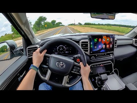 2023 Toyota Sequoia SR5 TRD Sport - POV First Drive (Binaural Audio)