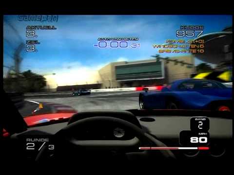 GamePro Test: Projekt Gotham Racing 3