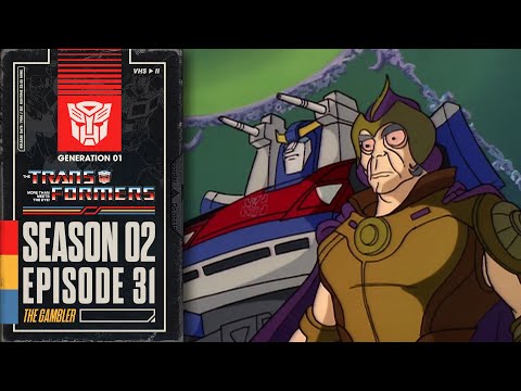 The Gambler | Transformers: Generation 1 | Season 2 | E31 | Hasbro Pulse