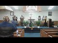 Sister Brenda Gaddy's solo and Pastor Steve Johnson preaching "I was unfit, but yet He Visited Me"