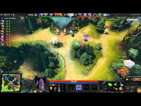 [WePlay Saison 3] Team Empire vs EG - Game 1 - Dota 2 FR