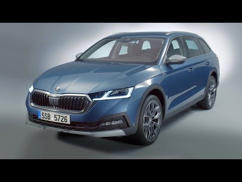 New Skoda Octavia 4 SCOUT (2020) - FIRST LOOK exterior, interior & TRUNK SPACE (4x4 TDI)