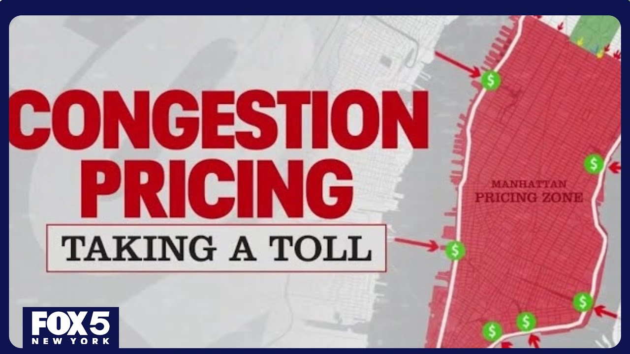 NYC congestion pricing countdown: Details for drivers