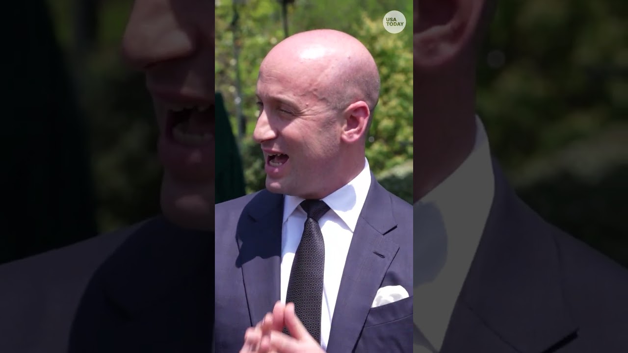 Video: Stephen Miller addresses State Department summit on far-left political violence